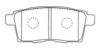 ASVA AKD-5814 Brake Pad Set, disc brake